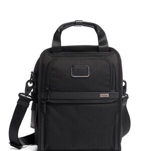TUMI Alpha Medium Travel Tote - Black Color - NEW